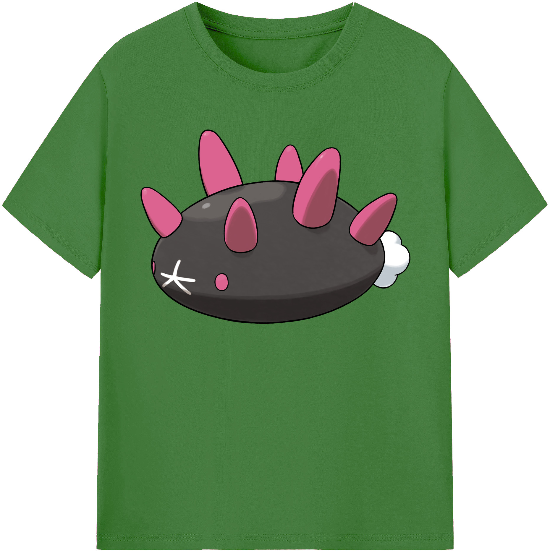 （画像用） ポケットモンスター Pokémon レディースカジュアルプリントTシャツ（綿100％）